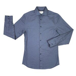 Men's Blue Dress Shirt Charles Trywhitt Slim Fit